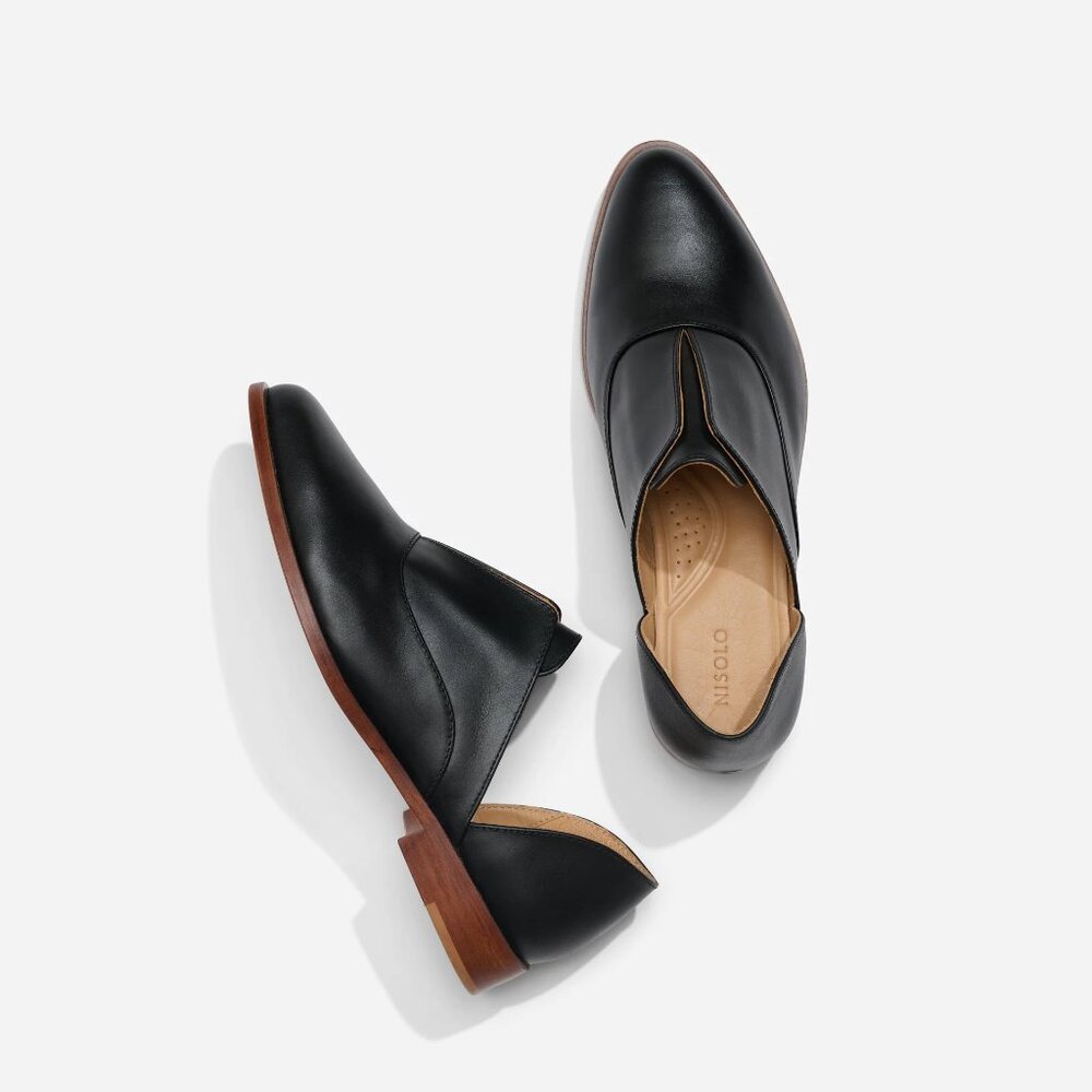 *BRAND NEW NEVER WORN* Nisolo Emma d'Orsay Oxford